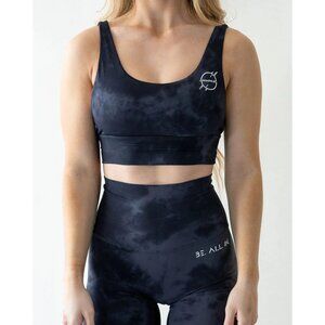 Iron Pulse Tempest Black Bra